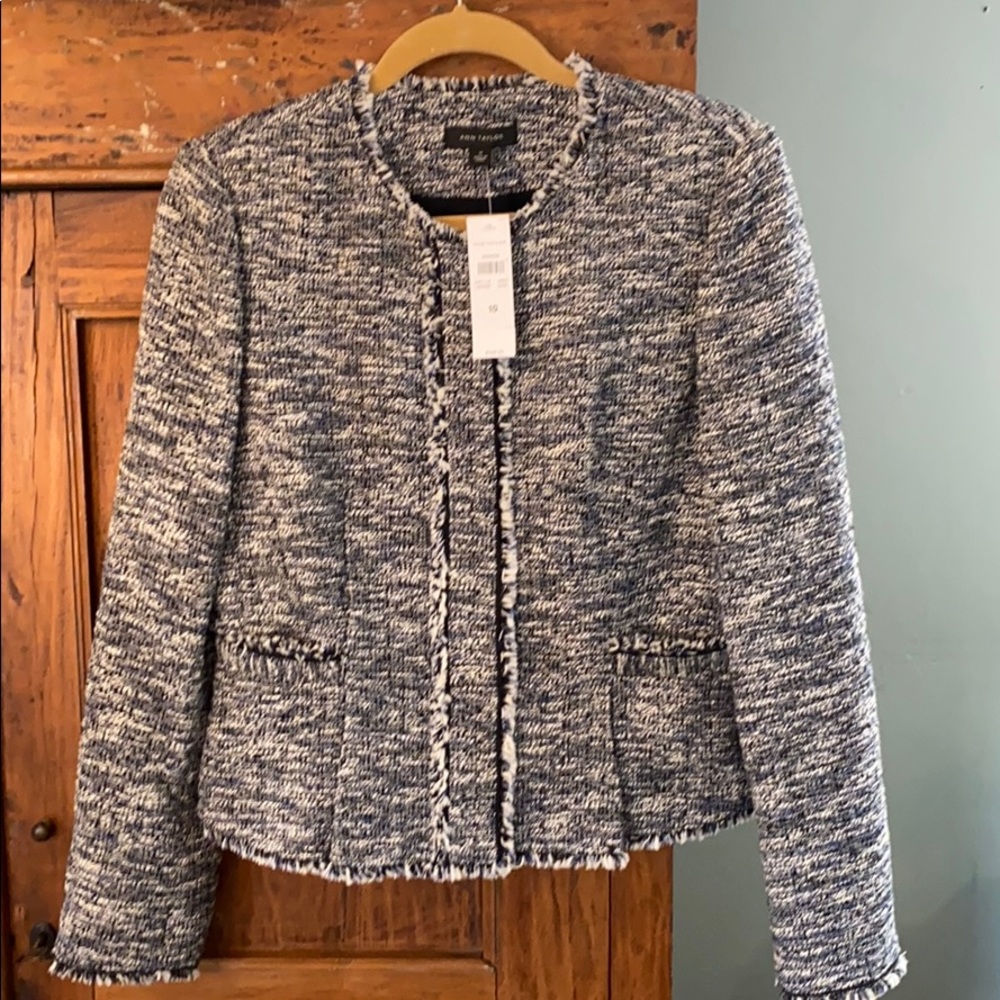 Ann Taylor brand new blazer size 10 new with tags
